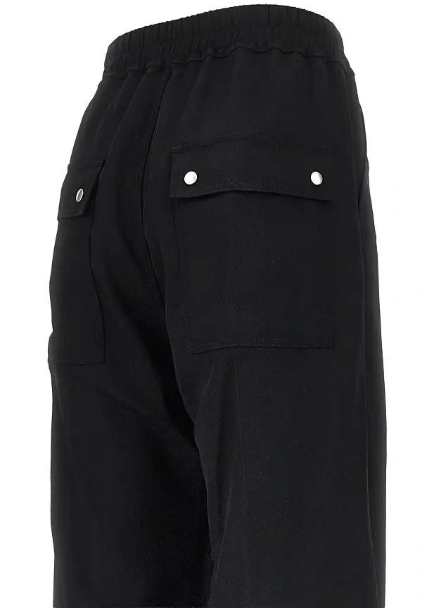 Pantaloni Wool canvas Wide Bela pants - Img 4