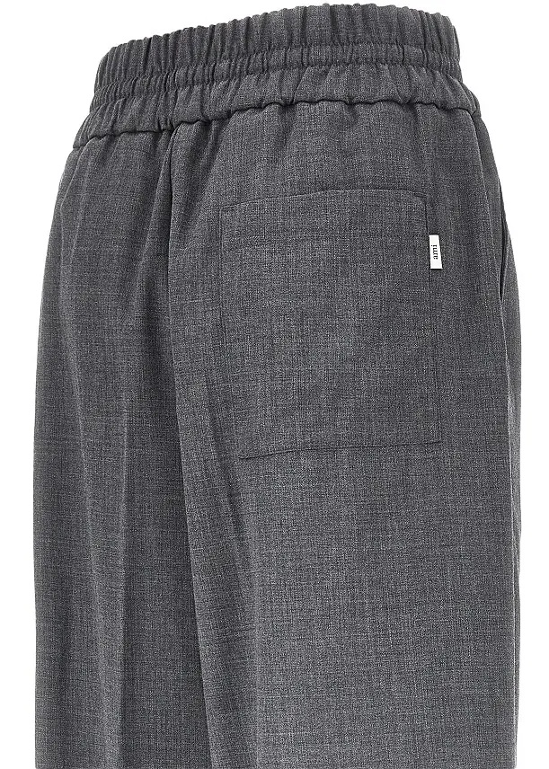 Pantaloni Wool pants with elasticated waist - Img 4