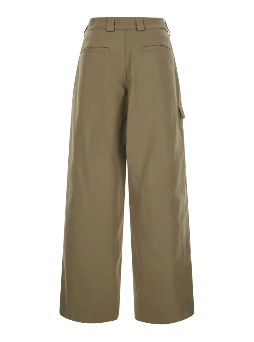 Pantaloni Workwear Trousers COTTON CANVAS - Img 2