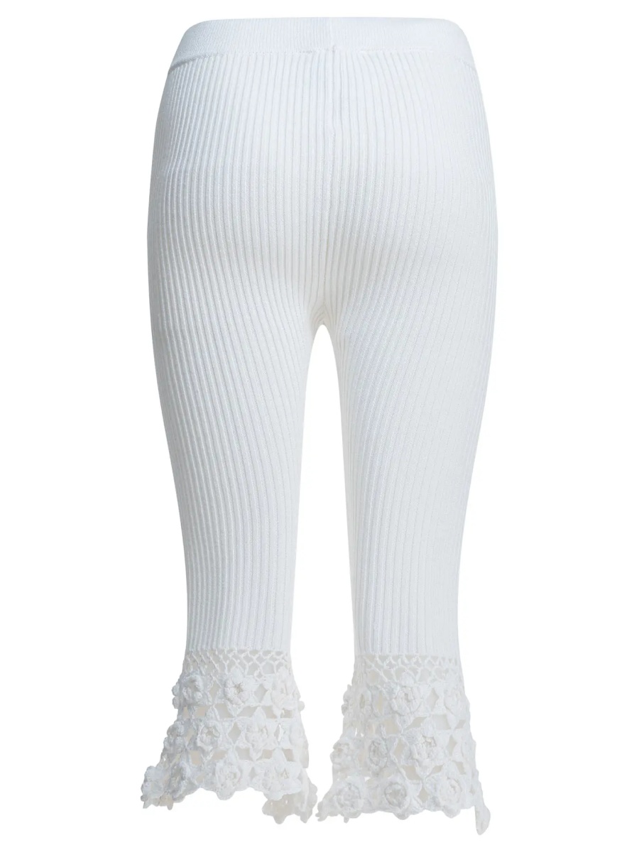 Pantaloni Woven knit legging - Img 2