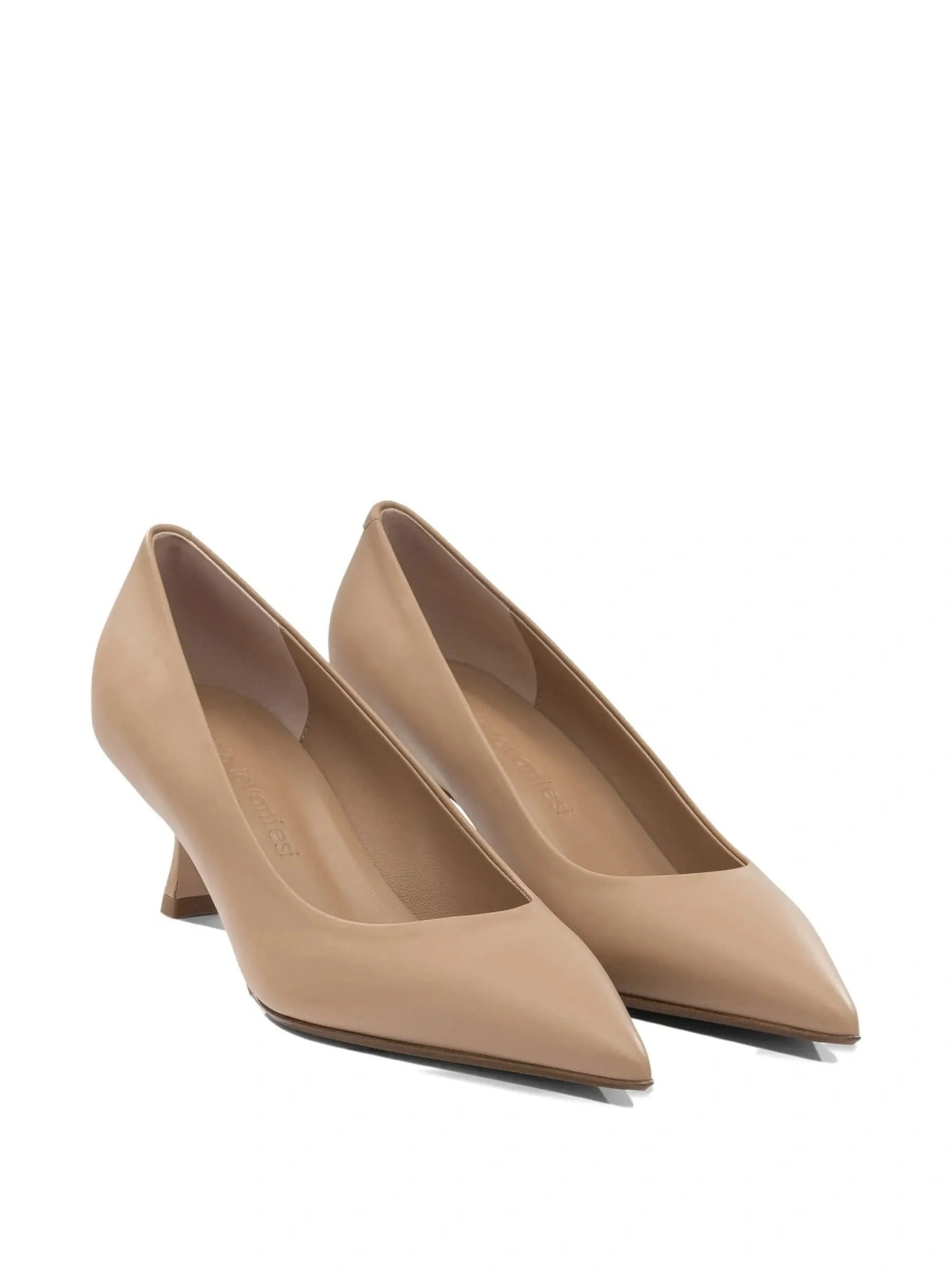 Pantofi 60mm leather pumps - Img 6