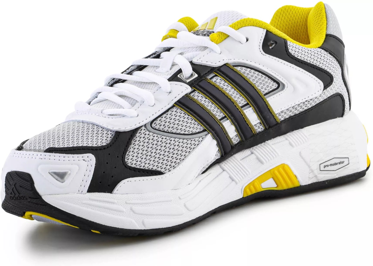 Pantofi Adidas Response Cl Ftwr White/ Core Black/ Yellow - Img 3