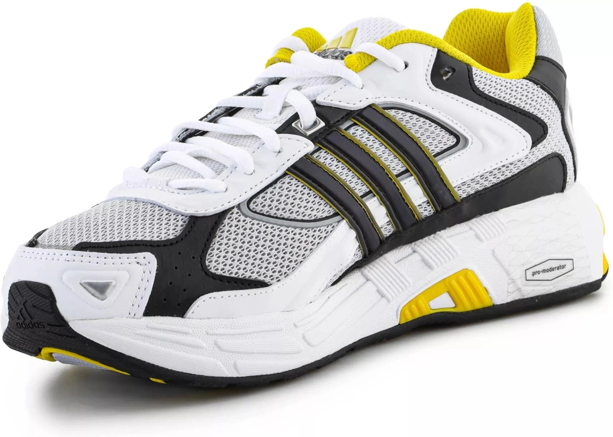 Pantofi Adidas Response Cl Ftwr White/ Core Black/ Yellow - Img 3
