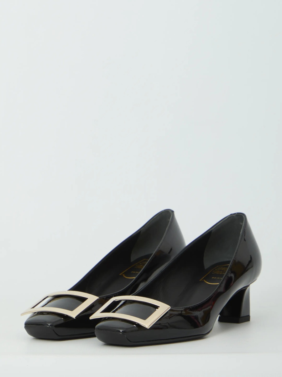 Pantofi Belle Vivier Trompette Pumps - Img 2