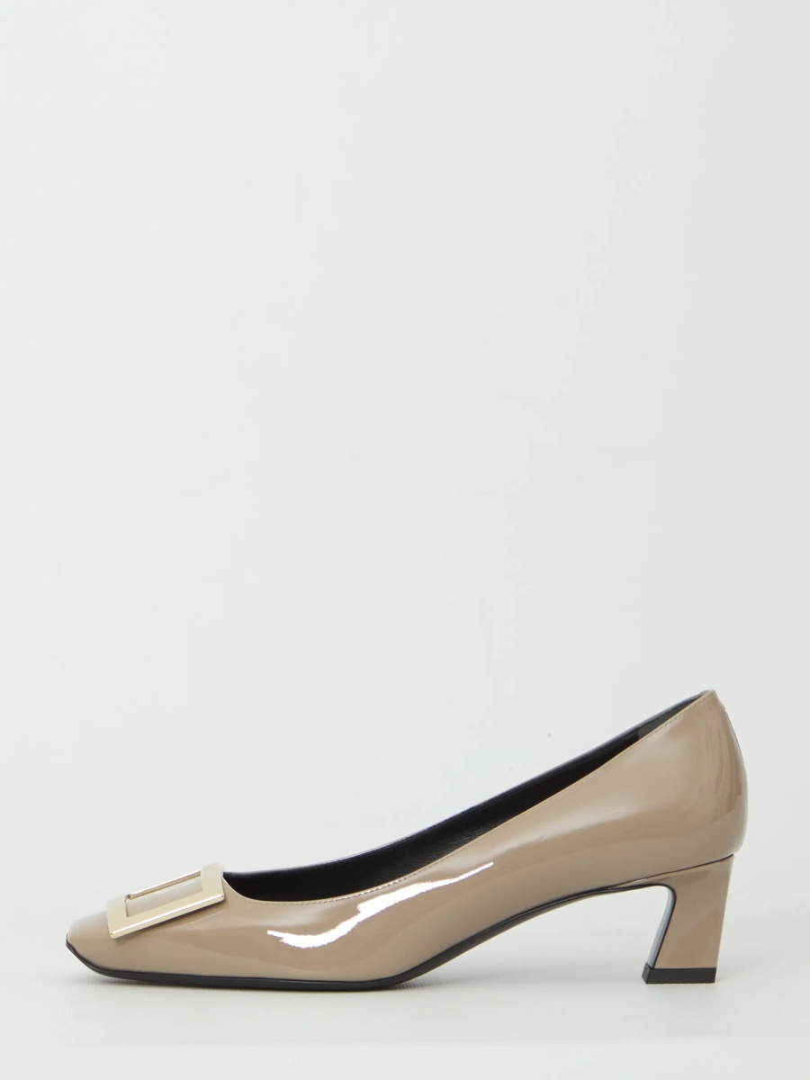 Pantofi Belle Vivier Trompette Pumps - Img 4