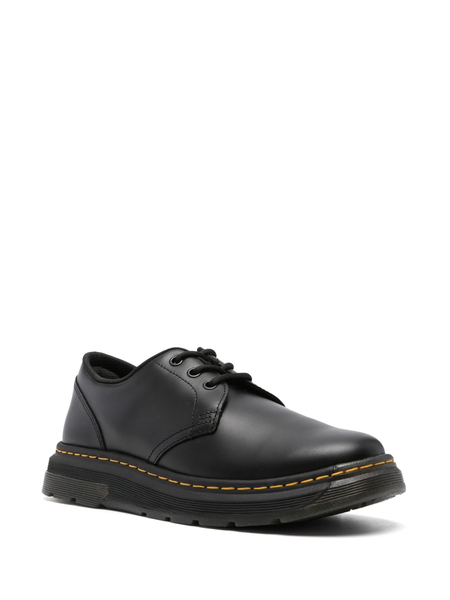 Pantofi Derby Dr. Martens negri din piele - Img 2