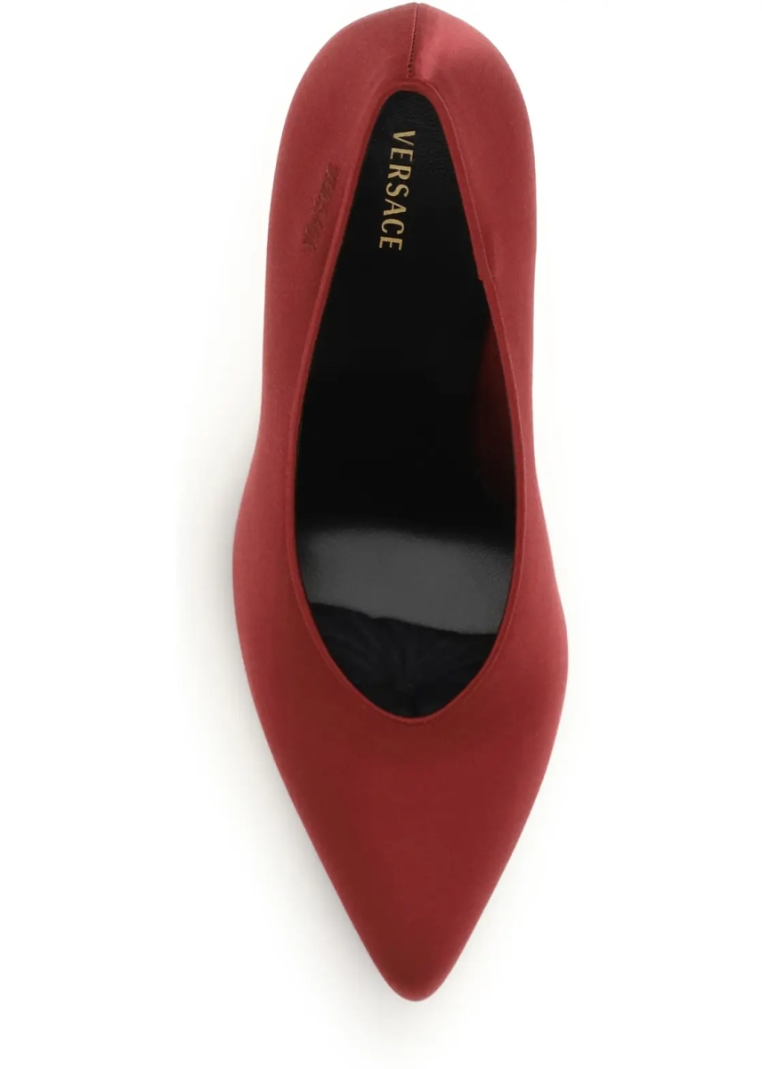 Pantofi Gianni satin Pumps - Img 4