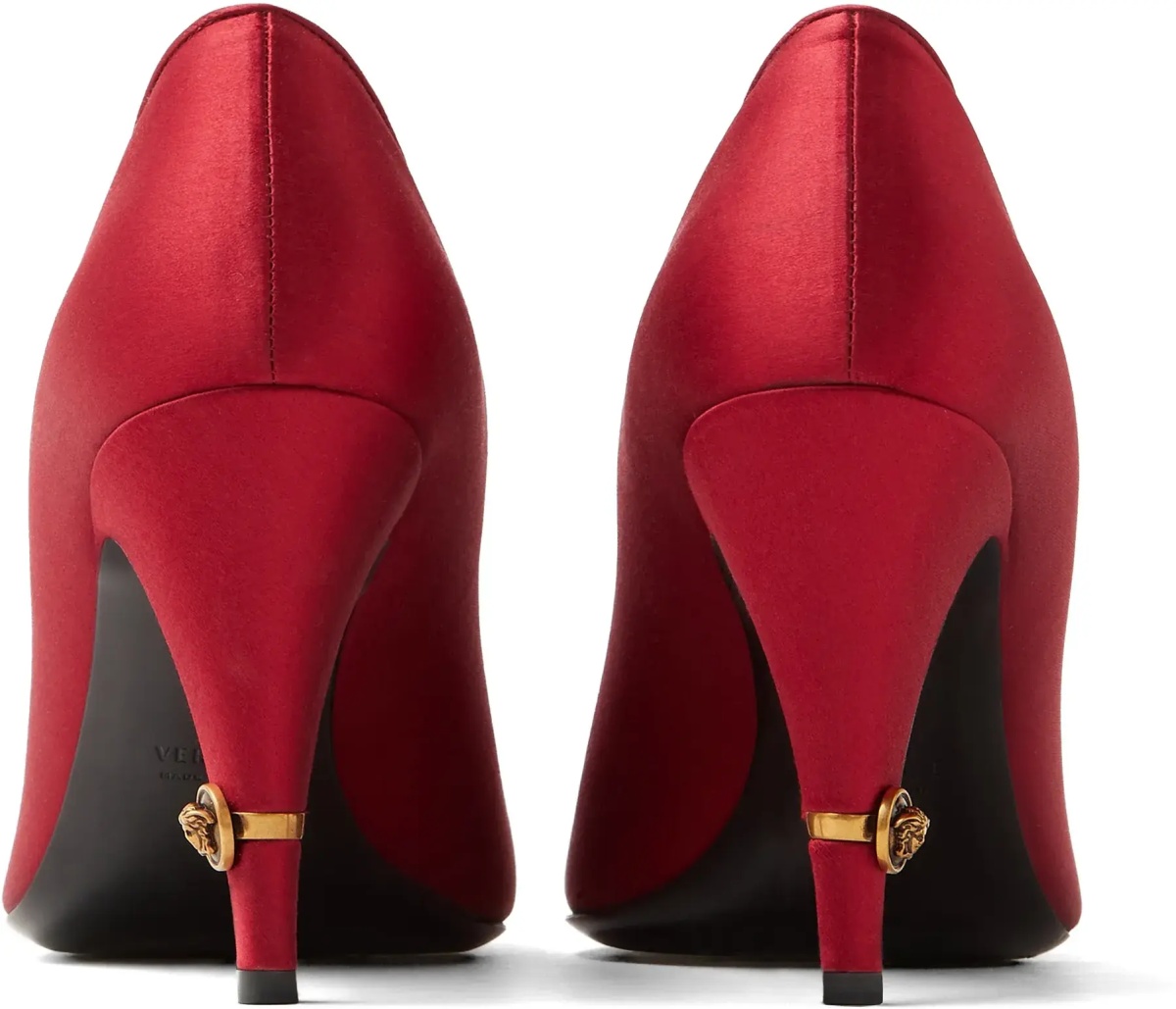 Pantofi Gianni satin Pumps - Img 5