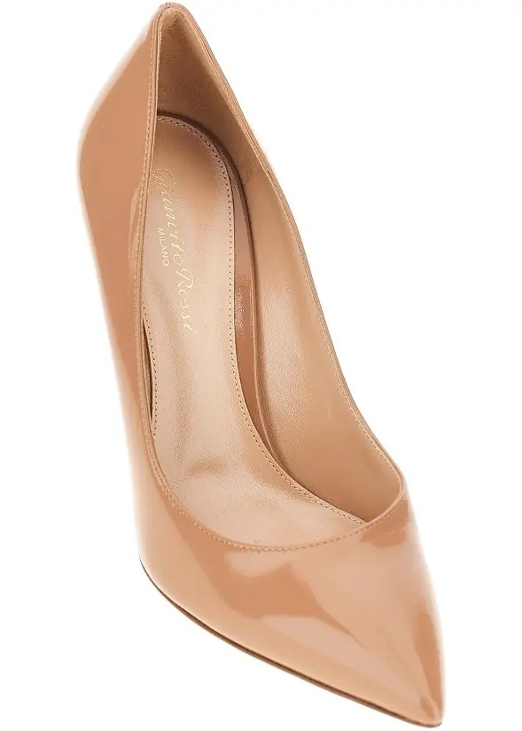 Pantofi 'Gianvito' leather pumps - Img 2