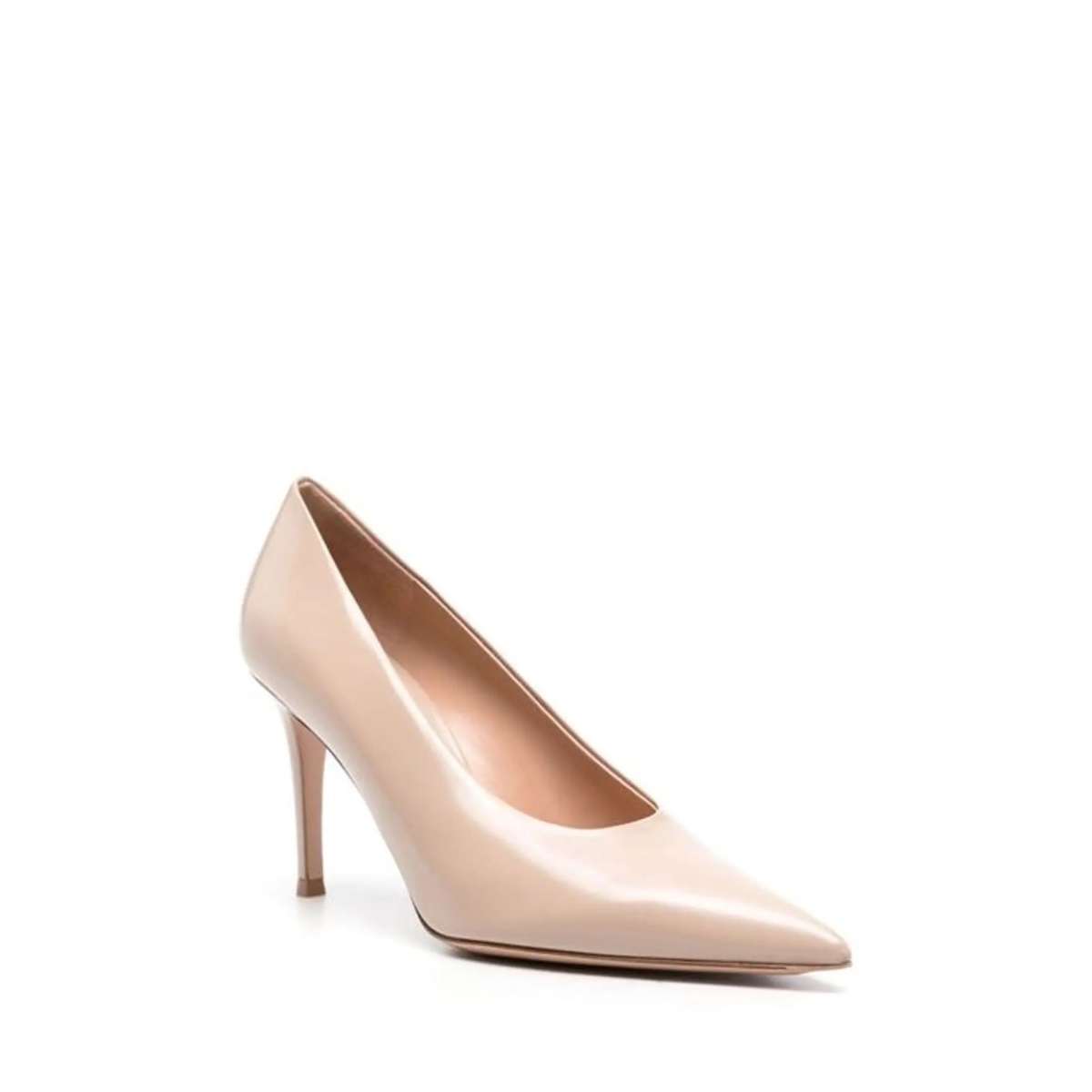 Pantofi Gianvito Rossi Robbie Leather Pumps - Img 2