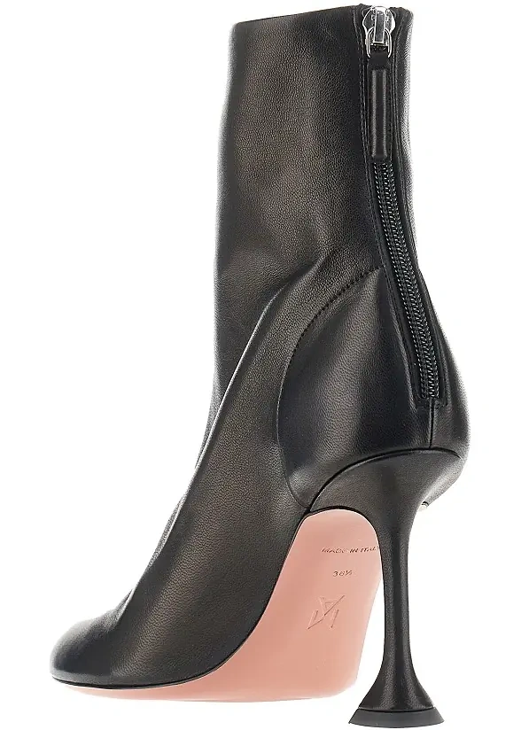 Pantofi 'Iris' nappa leather ankle boots - Img 3
