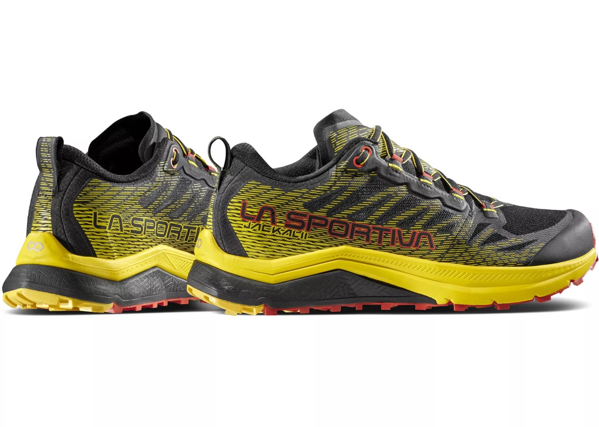 Pantofi Jackal II Black/Yellow - Img 5