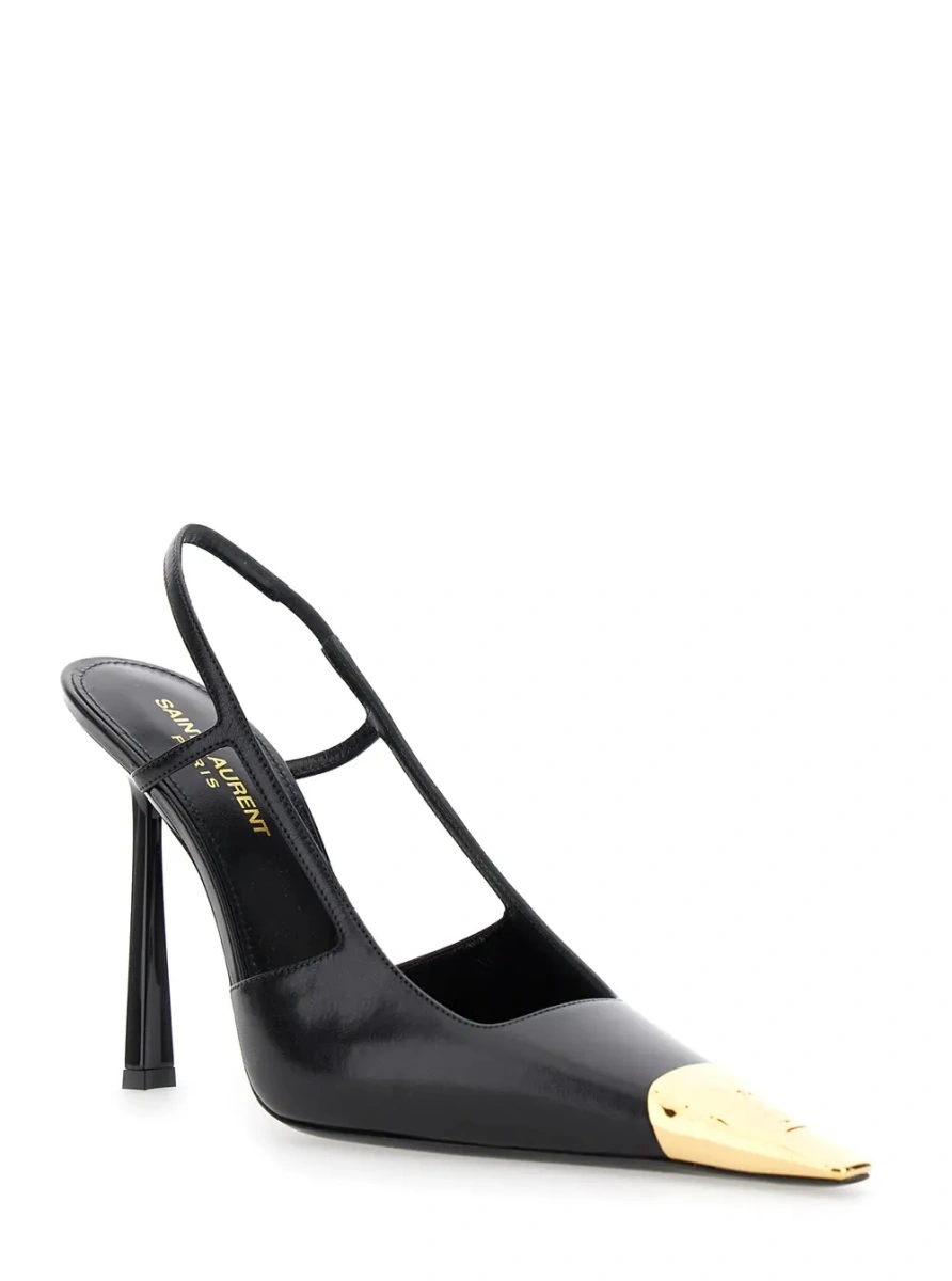 Pantofi JEANNE 110 PU LIM/NAP/OR CH - Img 2