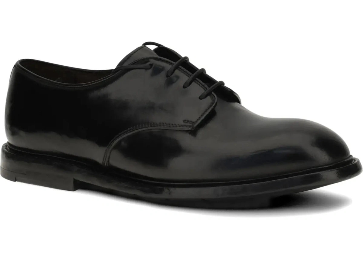 Pantofi Lace-Ups with lettering logo - Img 5