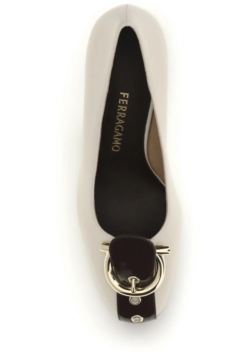 Pantofi Leather Pumps - Img 4