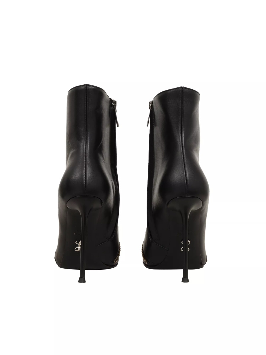 Pantofi LUANA5 CALF BLACK SHOES - Img 3