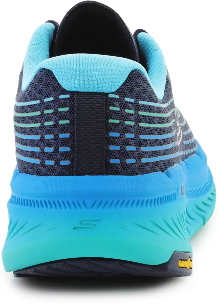 Pantofi Max Cushioning Premier 2.0 - Vivid 2.0 Navy/Blue - Img 5