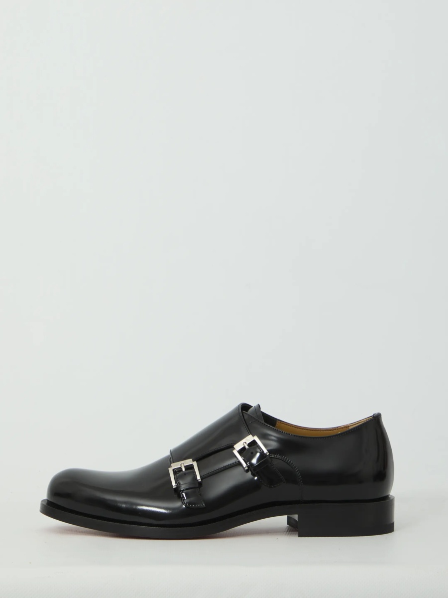 Pantofi Moustachou Monk Lace-Up Shoes - Img 4