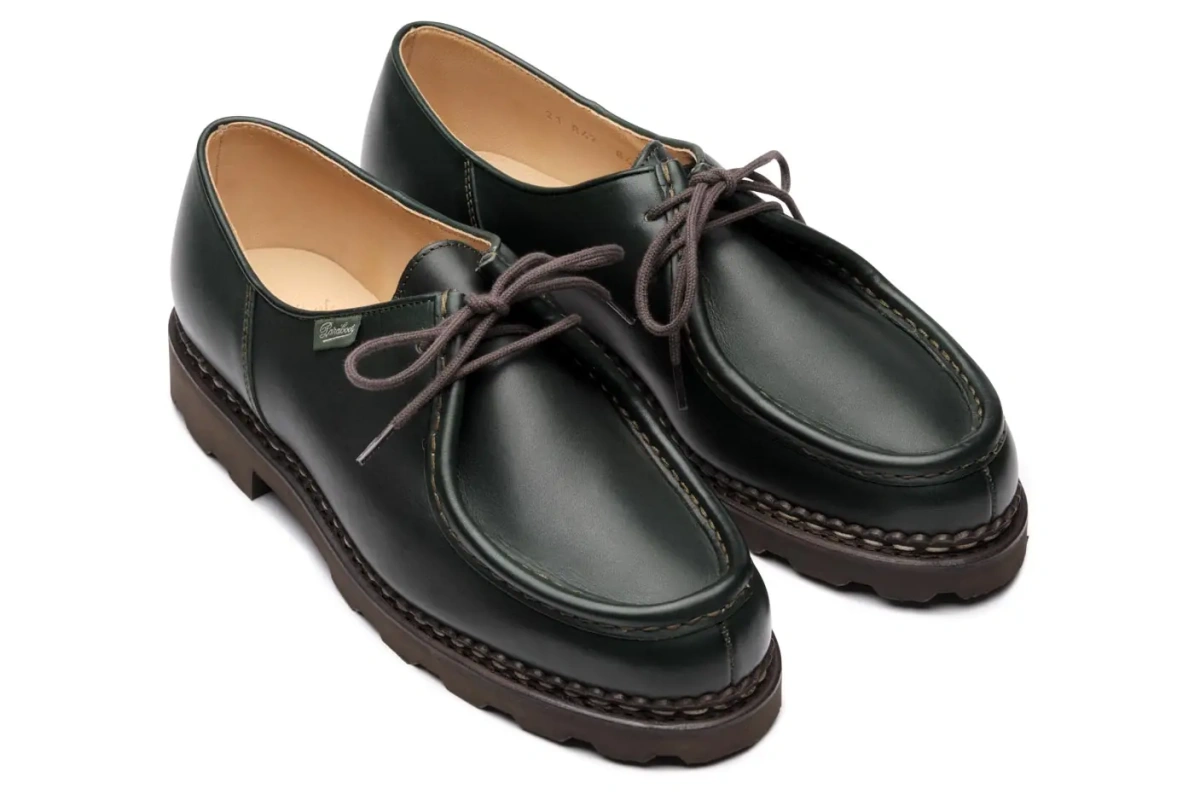 Pantofi PARABOOT shoes 173506 VERT - Img 2