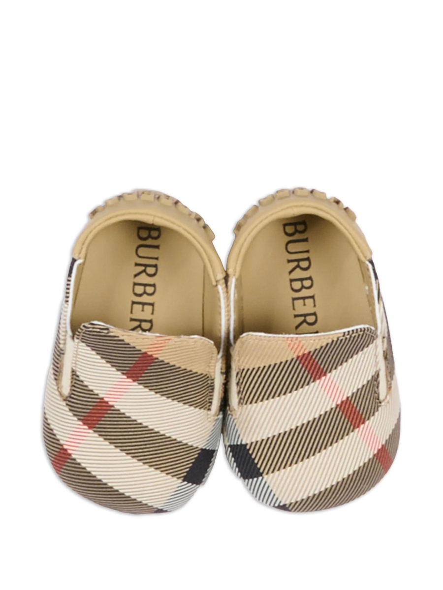 Pantofi premergatori Burberry neutri din cauciuc si elastan - Img 3