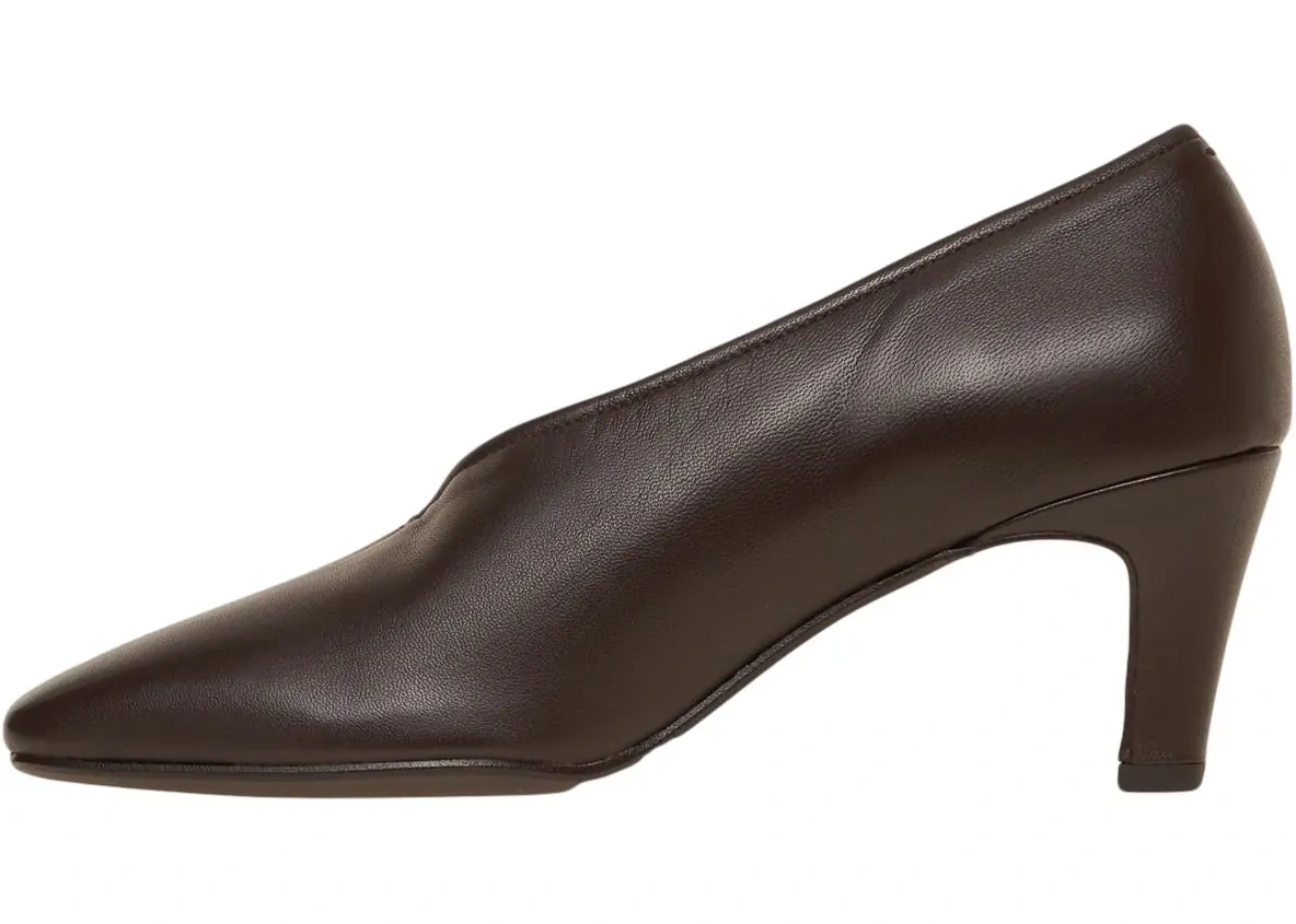 Pantofi Pumps in leather - Img 2