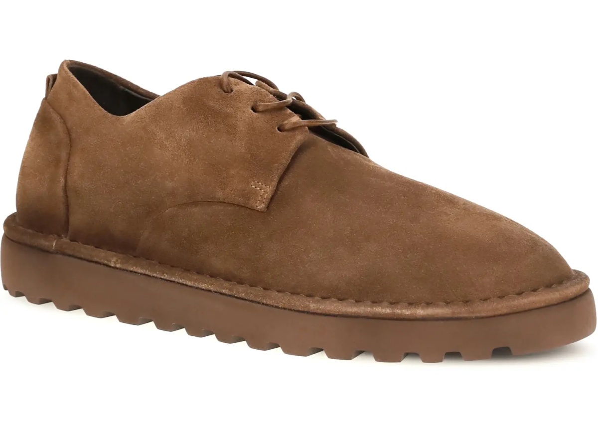 Pantofi Sancrispa Alta suede Derby Shoes - Img 2