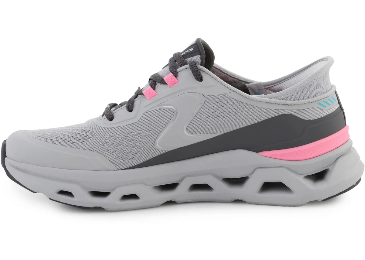 Pantofi Slip-Ins - Glide-Step Altus 150510-GYPK Gray/Pink - Img 4
