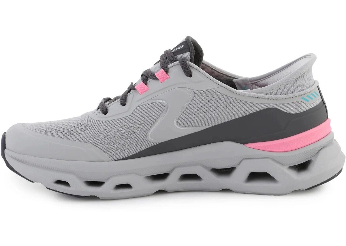 Pantofi Slip-Ins - Glide-Step Altus 150510-GYPK Gray/Pink - Img 4