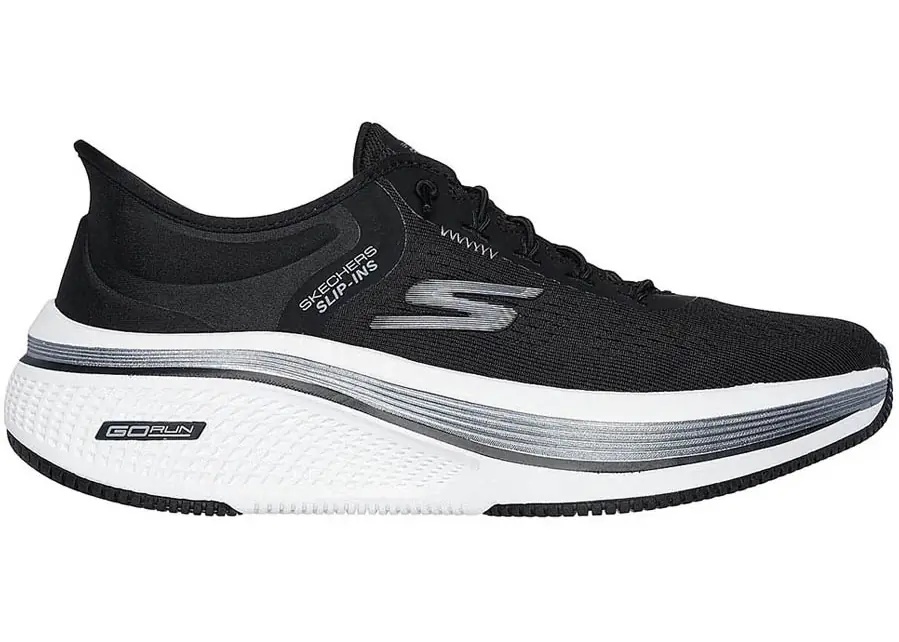 Pantofi Slip-ins GO RUN Elevate 2.0 - Banyan -Black White - Img 2