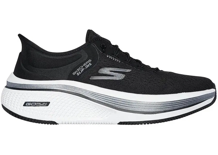 Pantofi Slip-ins GO RUN Elevate 2.0 - Banyan -Black White - Img 2