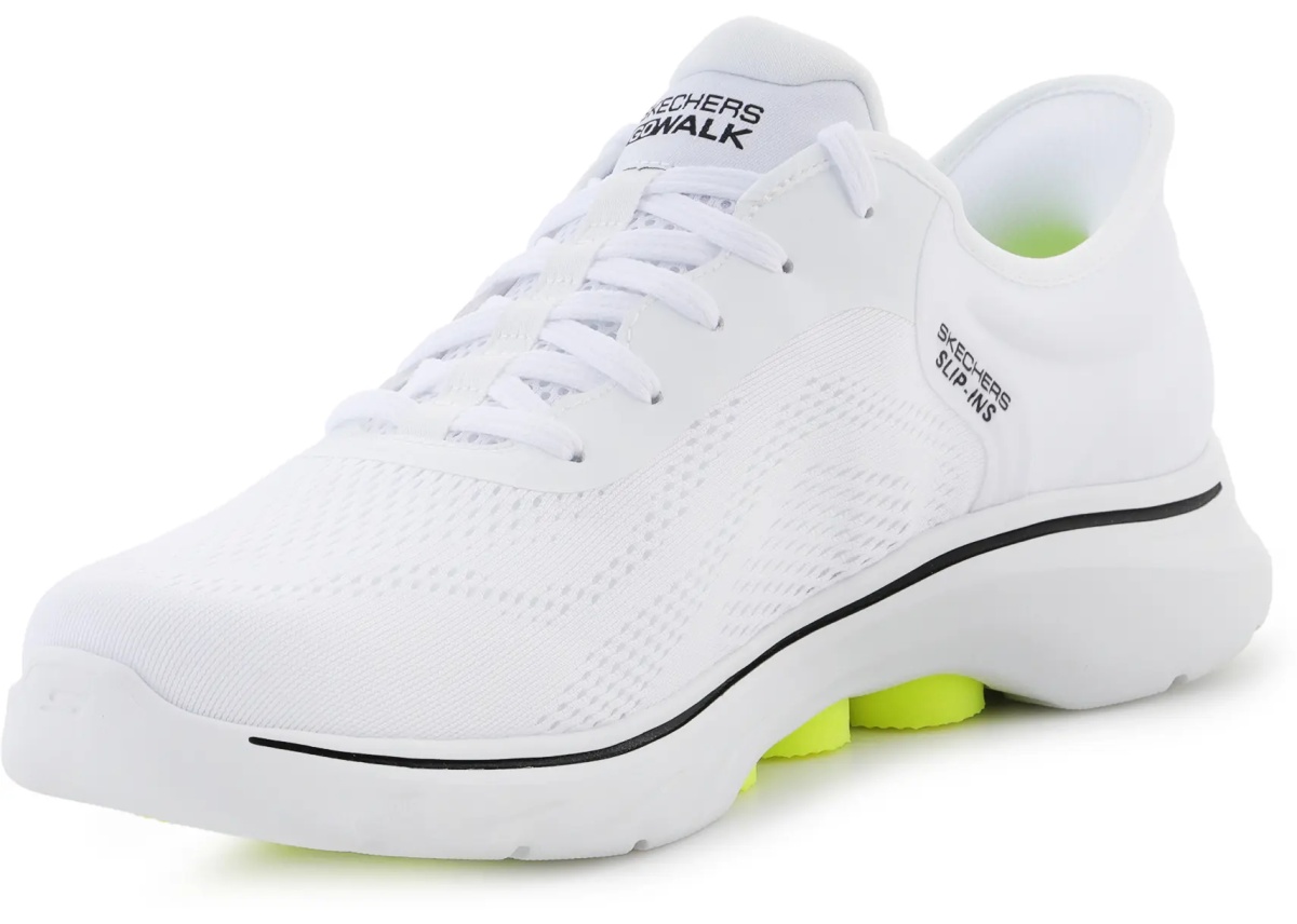 Pantofi Slip-ins: GO WALK 7 - Valin White/Black - Img 3