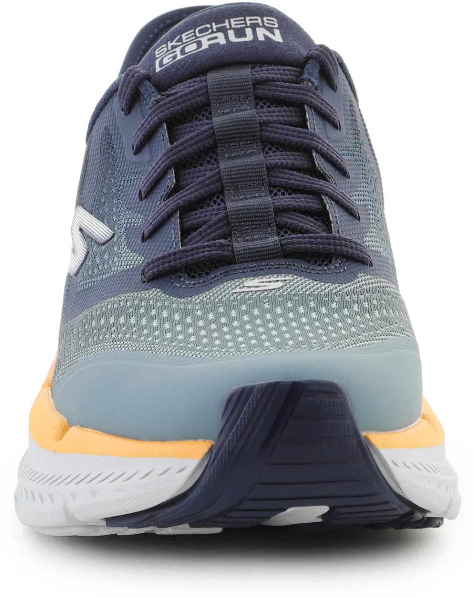 Pantofi Slip-Ins Max Cushioning Elite Premier 2.0 NVY/Orng - Img 2