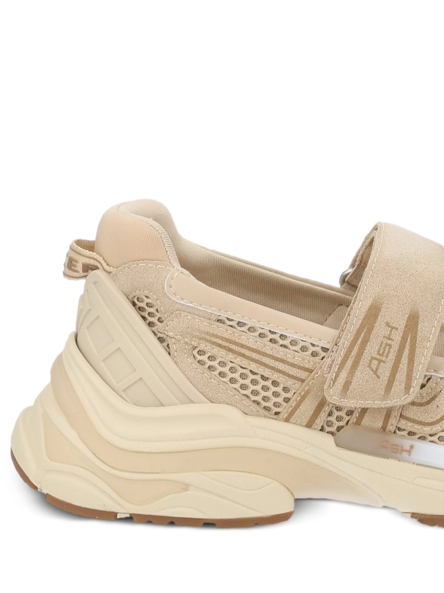 Pantofi slip-on ASH neutri din material textil si poliuretan - Img 2
