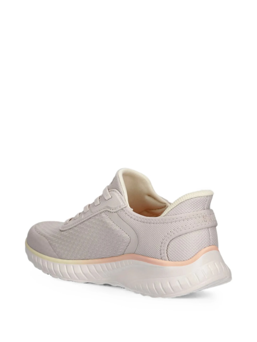 Pantofi slip-on SKECHERS neutri din material textil - Img 4