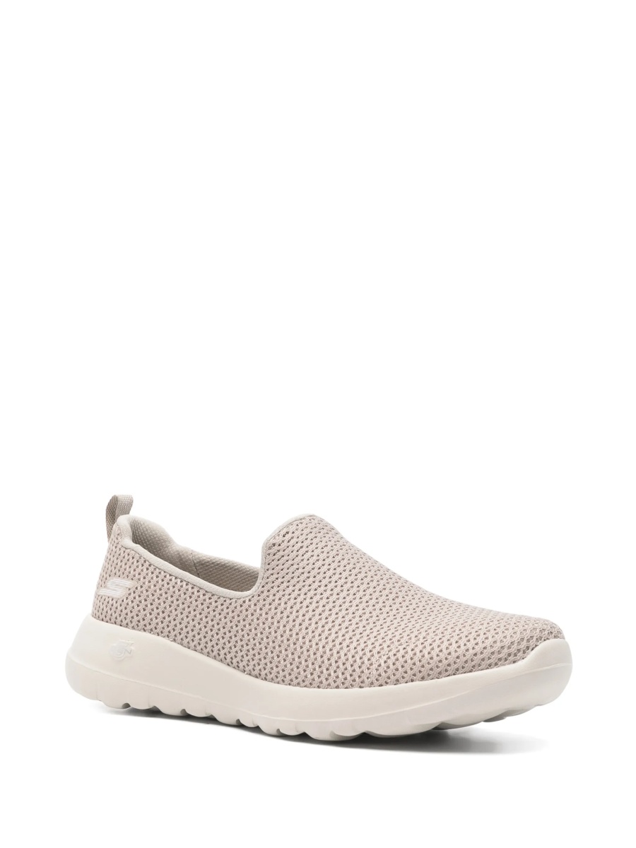 Pantofi slip-on SKECHERS neutri din plasa - Img 2