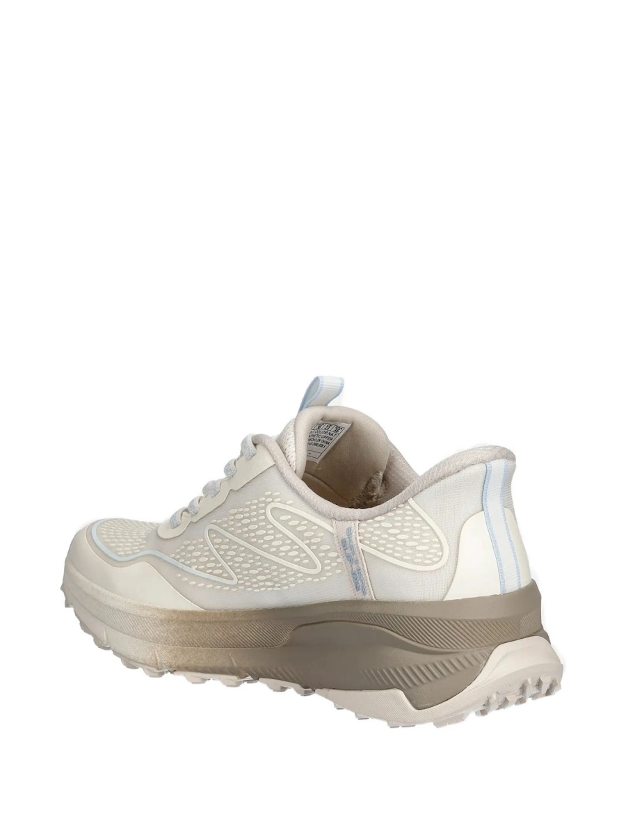 Pantofi slip-on SKECHERS neutri din poliuretan si material textil - Img 2