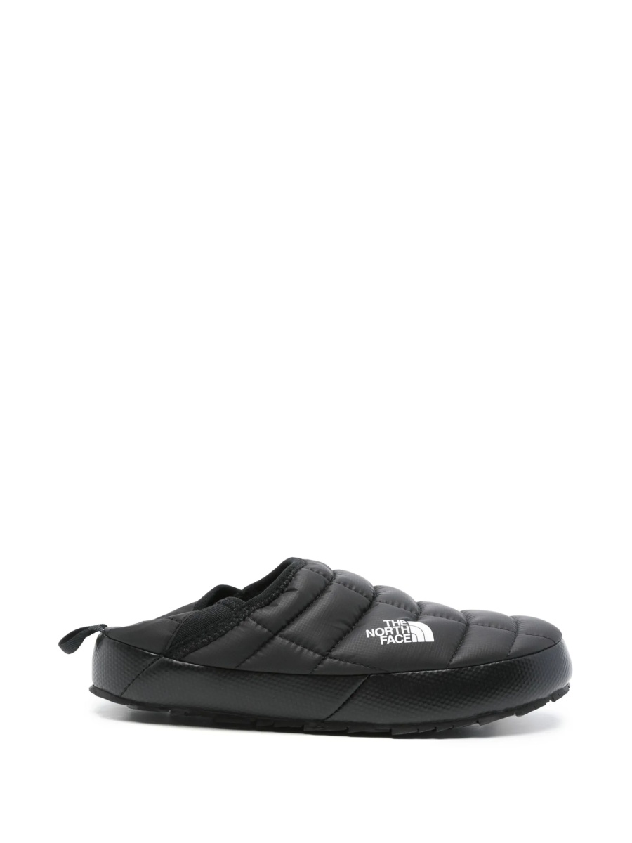 Pantofi slip-on The North Face negri din pet - Img 5