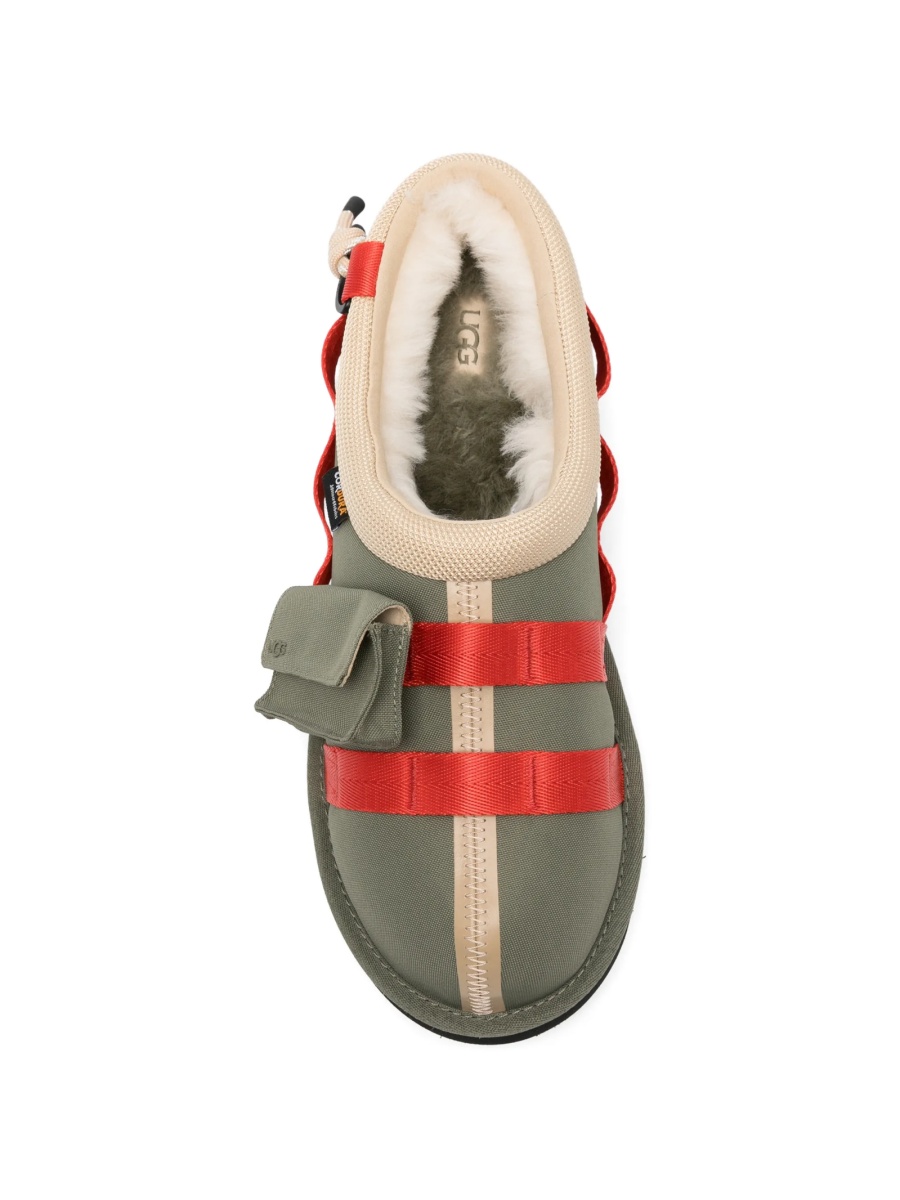 Pantofi slip-on UGG verzi din tpu - Img 4