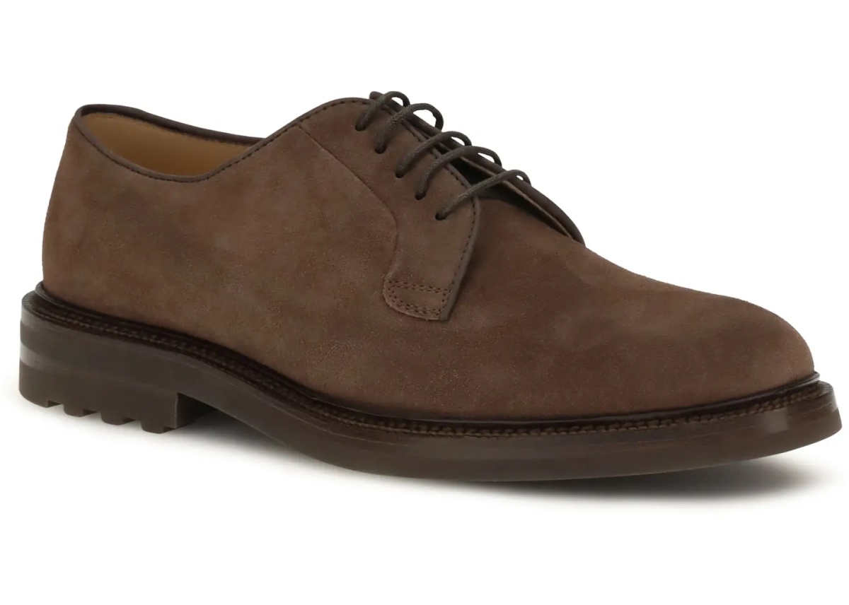 Pantofi Suede Lace-Up Shoes - Img 2