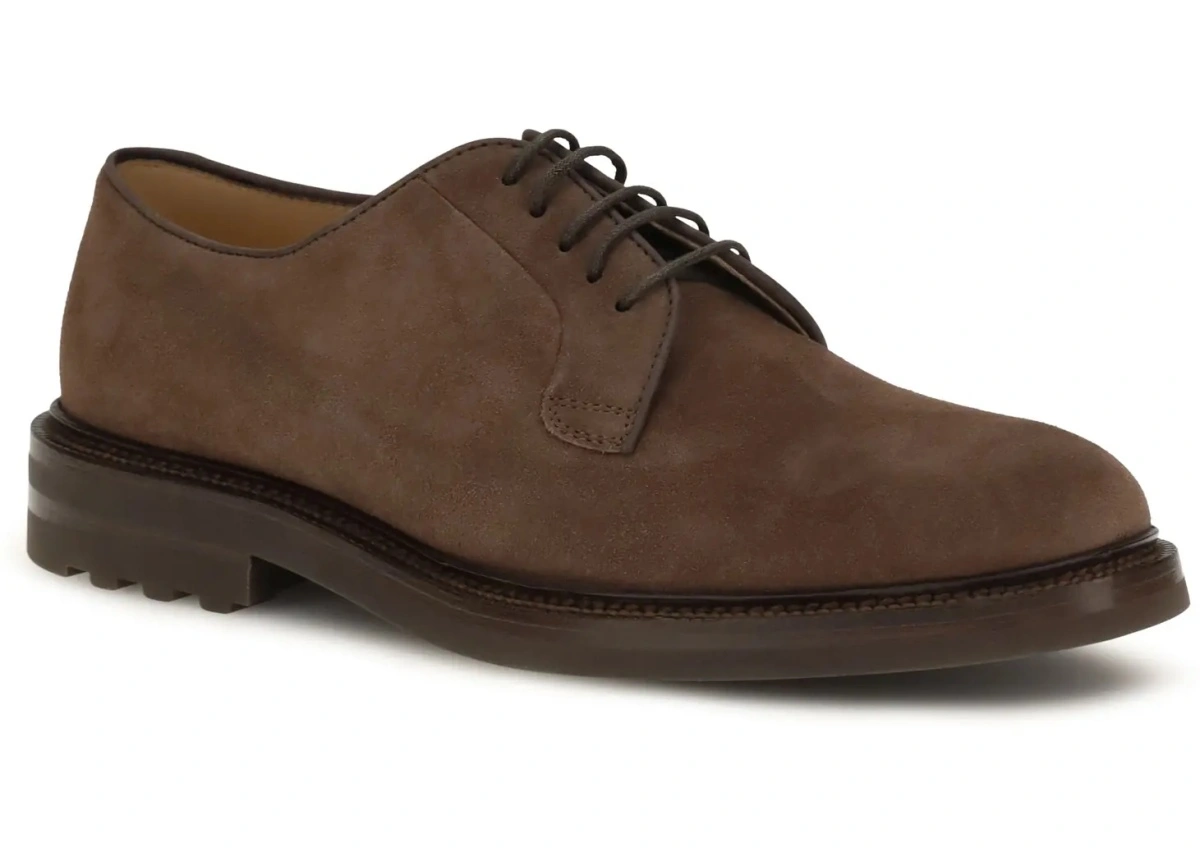 Pantofi Suede Lace-Up Shoes - Img 2