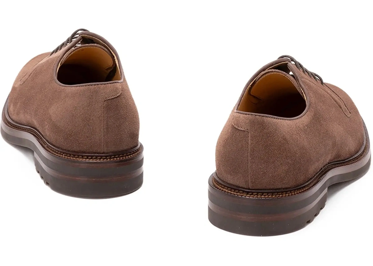 Pantofi Suede Lace-Up Shoes - Img 5