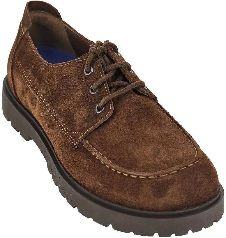 Pantofi Suede leather lace-up shoes - Img 2