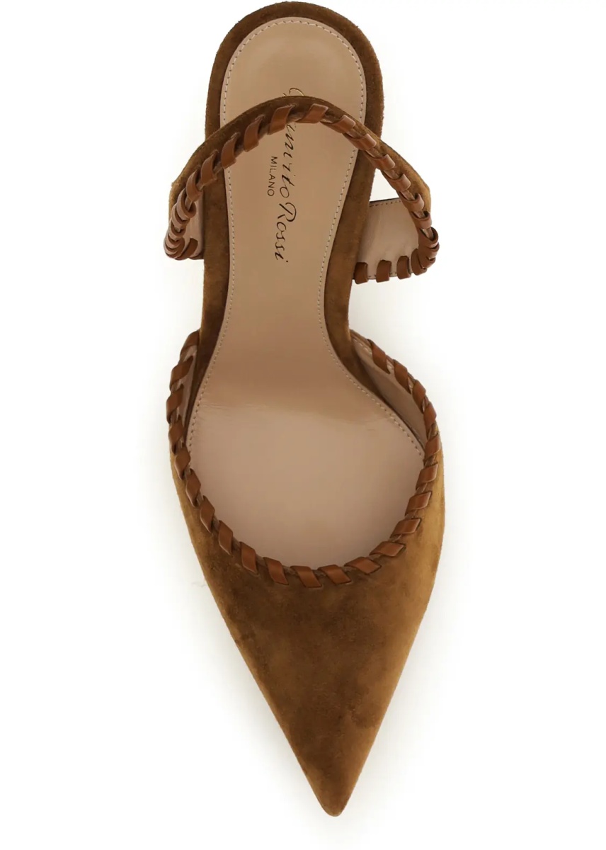 Pantofi Suede Pumps - Img 4