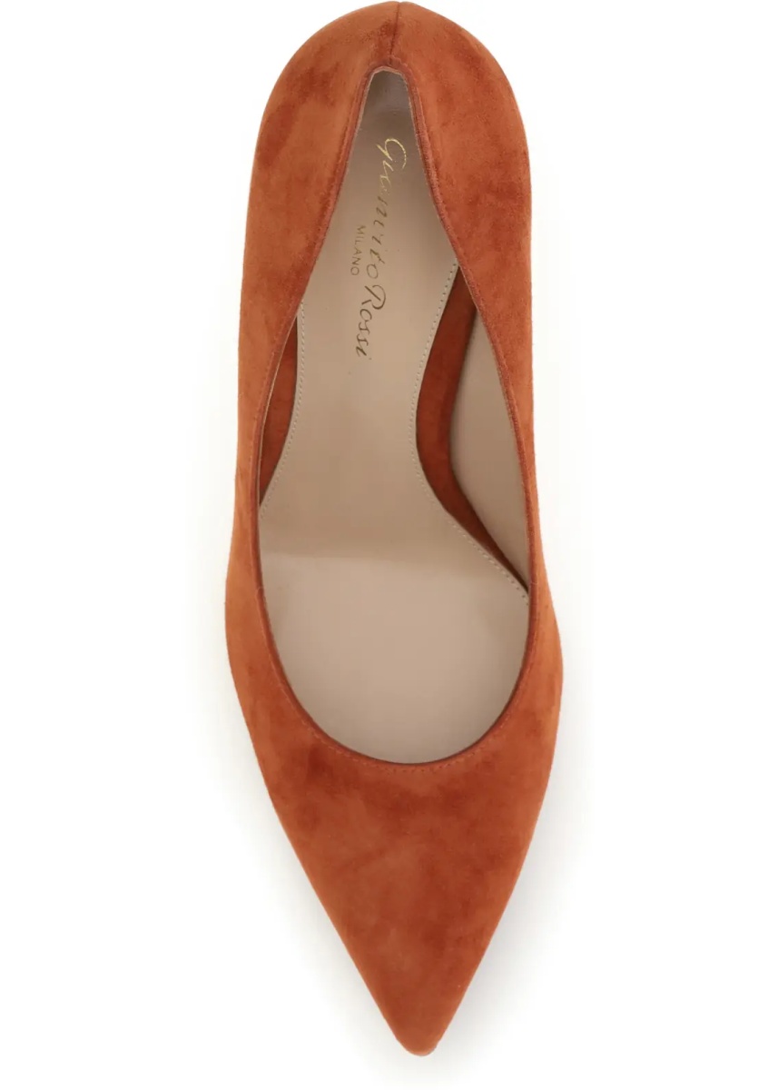 Pantofi Suede Pumps - Img 4