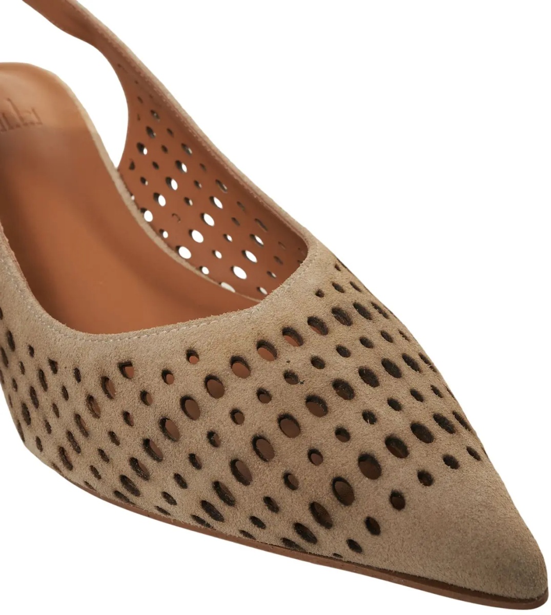 Pantofi Suede slingbacks - Img 4