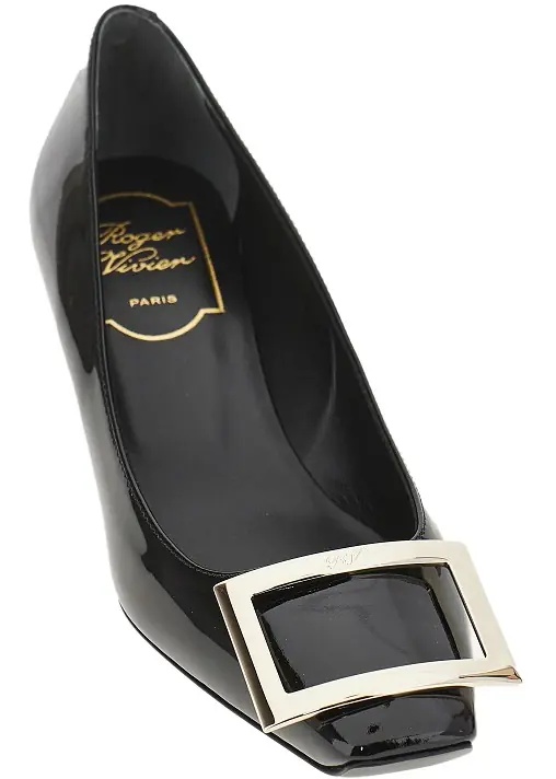 Pantofi 'Trompette' patent leather pumps - Img 2