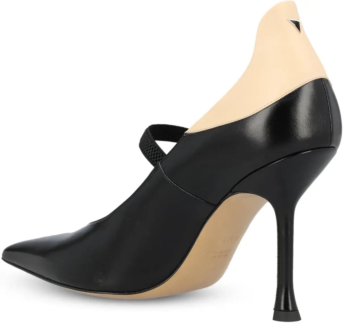 Pantofi Two-tone calfskin Pumps - Img 6