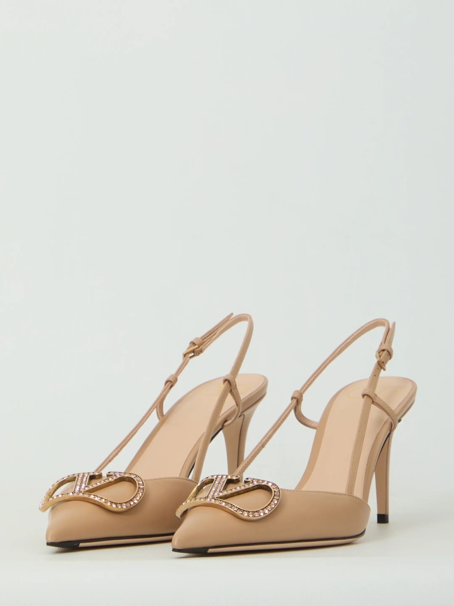 Pantofi Vlogo Signature Slingback Pumps - Img 2