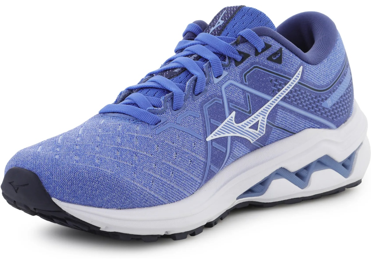Pantofi Wave Inspire 18 amparo blue/white/deep cobalt - Img 3