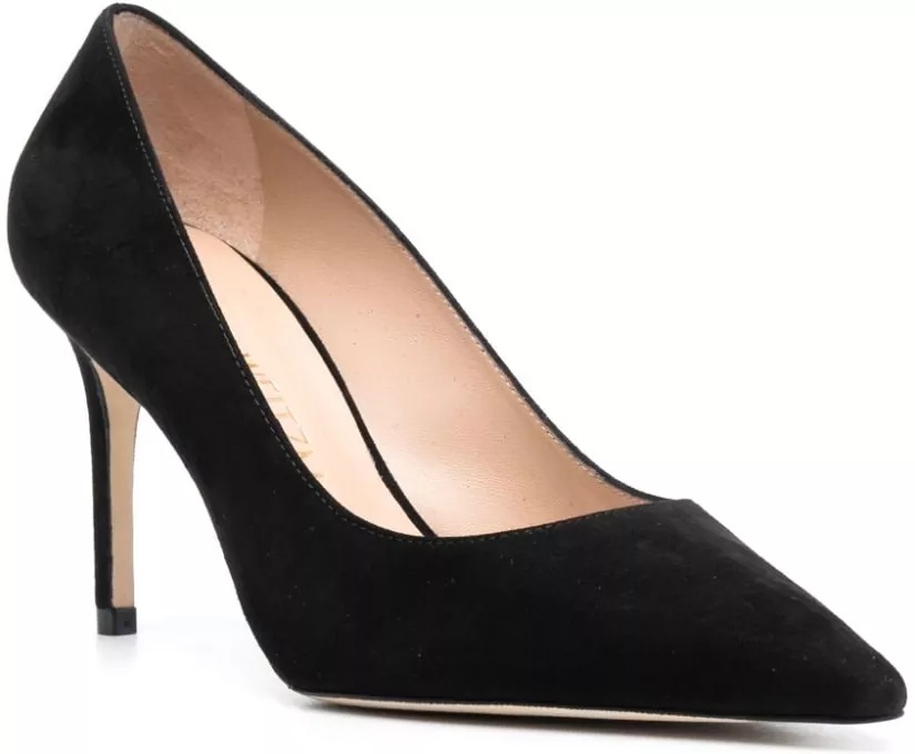 Pantofi With Heel Black* - Img 4